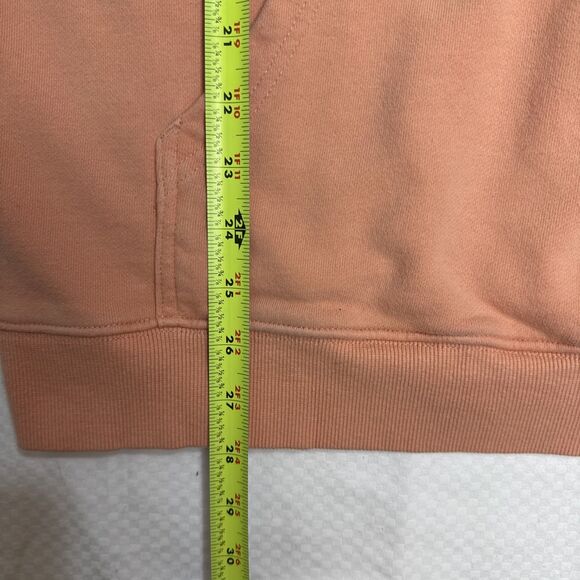 Overtime Men’s Classic Hoodie Orange Large - Picture 7 of 8